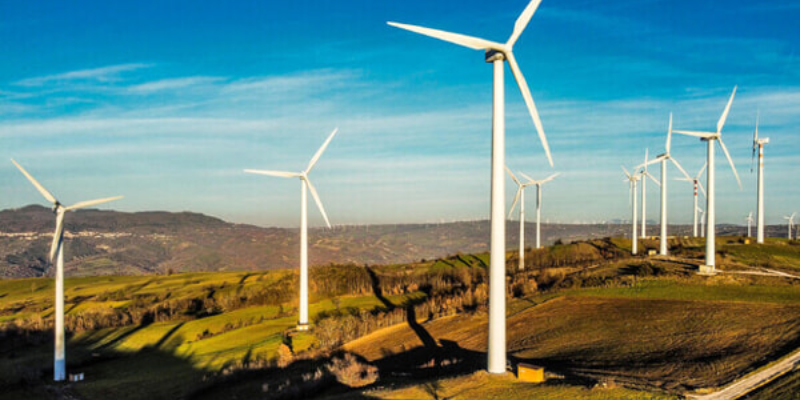Castignano, mappa per le pale eoliche per non rovinare la bellezza del paesaggio collinare